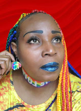 Load image into Gallery viewer, "Rainbow-licious" Earrings