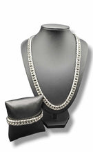 Load image into Gallery viewer, "Steel Grip" Necklace and Bracelet Stainless Steel Jewelry Set
