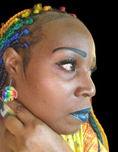 Load image into Gallery viewer, "Rainbow-licious" Earrings