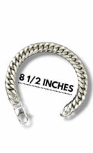 Load image into Gallery viewer, "Steel Grip" Necklace and Bracelet Stainless Steel Jewelry Set