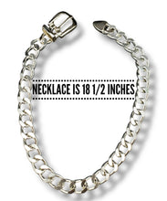 Load image into Gallery viewer, "Buckle Up" Bold Choker Necklace