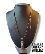 Load image into Gallery viewer, "Elements" Multicolor Necklace and Bracelet Jewelry Set