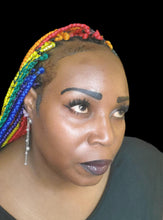 Load image into Gallery viewer, "Flower of the Sky" Butterfly Earrings