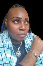 Load image into Gallery viewer, "Jacked Up-Scale" Necklace and Bracelet Stainless Steel Jewelry set