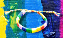 Load image into Gallery viewer, Pride Friendship Bracelet (2 styles to choose from)