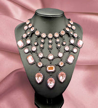 Load image into Gallery viewer, Pink Champagne Necklace