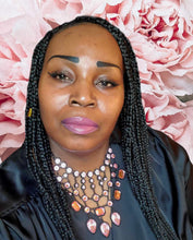 Load image into Gallery viewer, Pink Champagne Necklace