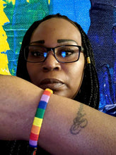Load image into Gallery viewer, Pride Friendship Bracelet (2 styles to choose from)
