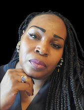 Load image into Gallery viewer, "Kiss of a Rose" Hoop Earrings