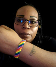 Load image into Gallery viewer, Pride Friendship Bracelet (2 styles to choose from)
