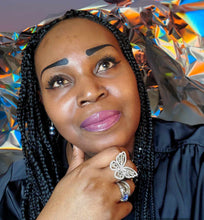 Load image into Gallery viewer, "Bling Wings" Butterfly Ring (3 Colors to Choose From)