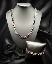 Load image into Gallery viewer, Curb Appeal Gunmetal Jewelry set