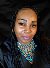 Load image into Gallery viewer, Teal Temptation Necklace