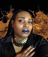 Load image into Gallery viewer, "Tantalizing Trifecta"-Tricolor Necklace and Earrings