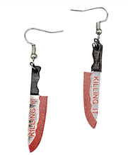 Load image into Gallery viewer, Slice It Earrings (3 Options to choose from)