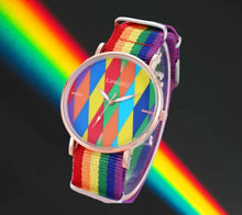 Load image into Gallery viewer, Rainbow Time Watch (2 styles to choose from)
