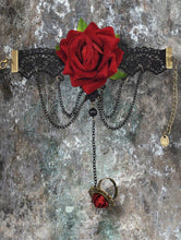 Load image into Gallery viewer, Rose Seduction Mitten (Bracelet and Ring Combo)