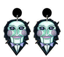 Load image into Gallery viewer, Saw What? Acrylic Earrings