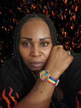 Load image into Gallery viewer, Rainbow Time Watch (2 styles to choose from)