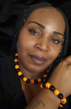 Load image into Gallery viewer, Pumpkin Spice Necklace and Bracelet