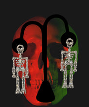 Load image into Gallery viewer, Bare Bones Glitz Earrings (2 styles to choose from)