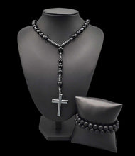 Load image into Gallery viewer, The Cross of the Volcano Jewelry Set