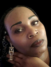 Load image into Gallery viewer, Bare Bones Glitz Earrings (2 styles to choose from)