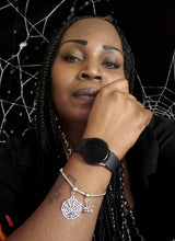 Load image into Gallery viewer, "Web We Weave" Charm Bracelet