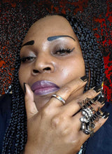 Load image into Gallery viewer, Sting Madness Black Double ring