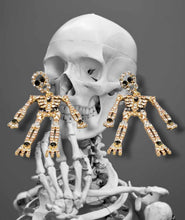 Load image into Gallery viewer, Bare Bones Glitz Earrings (2 styles to choose from)