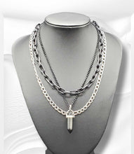 Load image into Gallery viewer, "Not Today" Layered Necklace