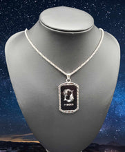 Load image into Gallery viewer, Reversible Tag Your Sign Necklaces (12 Styles to Choose From)