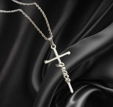 Load image into Gallery viewer, "Hope, Love, and Grace" Jewelry Set (3 styles to choose from) Stainless Steel