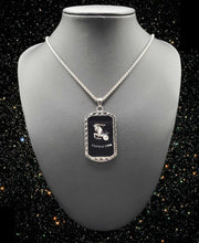 Load image into Gallery viewer, Reversible Tag Your Sign Necklaces (12 Styles to Choose From)