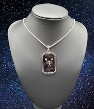Load image into Gallery viewer, Reversible Tag Your Sign Necklaces (12 Styles to Choose From)