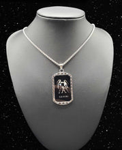 Load image into Gallery viewer, Reversible Tag Your Sign Necklaces (12 Styles to Choose From)