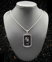 Load image into Gallery viewer, Reversible Tag Your Sign Necklaces (12 Styles to Choose From)