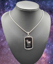 Load image into Gallery viewer, Reversible Tag Your Sign Necklaces (12 Styles to Choose From)