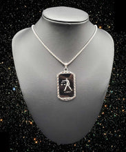 Load image into Gallery viewer, Reversible Tag Your Sign Necklaces (12 Styles to Choose From)