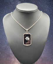 Load image into Gallery viewer, Reversible Tag Your Sign Necklaces (12 Styles to Choose From)