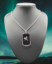 Load image into Gallery viewer, Reversible Tag Your Sign Necklaces (12 Styles to Choose From)