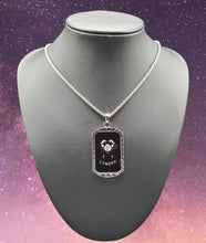 Load image into Gallery viewer, Reversible Tag Your Sign Necklaces (12 Styles to Choose From)