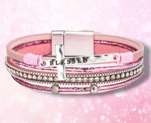 Load image into Gallery viewer, "Blessed Spirit" Bracelet (Choose from 2 colors)