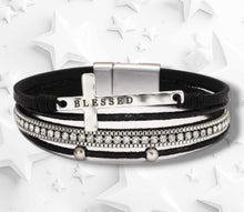Load image into Gallery viewer, "Blessed Spirit" Bracelet (Choose from 2 colors)