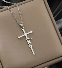 Load image into Gallery viewer, "Hope, Love, and Grace" Jewelry Set (3 styles to choose from) Stainless Steel