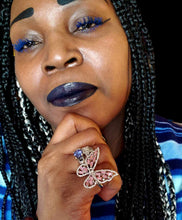 Load image into Gallery viewer, "Bling Wings" Butterfly Ring (3 Colors to Choose From)