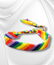 Load image into Gallery viewer, Pride Friendship Bracelet (2 styles to choose from)