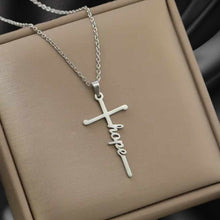 Load image into Gallery viewer, "Hope, Love, and Grace" Jewelry Set (3 styles to choose from) Stainless Steel