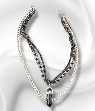 Load image into Gallery viewer, "Not Today" Layered Necklace