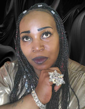 Load image into Gallery viewer, "Ice Pedals" Adjustable Ring